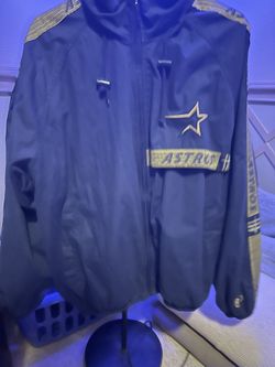 Vintage Houston Astros Windbreaker Size M