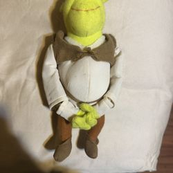 Vintage Shrek plush