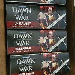 Target Dawn of War Onslaught boxes $60 Each
