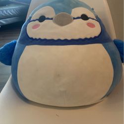 Blue Penguin Squishmallow 