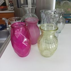 FLOWER Vase DIFFERENT COLORS And SIZES 