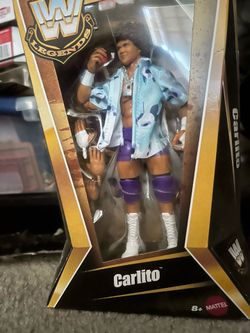 Wwe carlitos elite