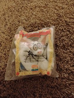 Anastasia Burger King Kids Club Plush Toy 1997