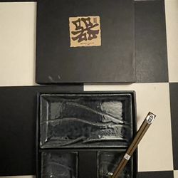 Japanese Sushi Serving Set 