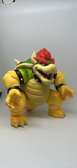 Bowser action figure