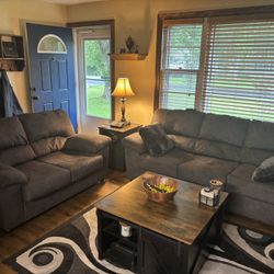 Soda And Loveseat