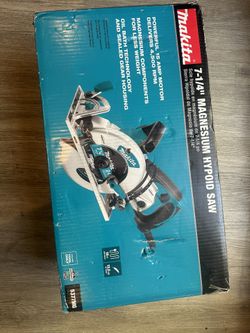 Makita 7-1/4” Magnesium Hypoid Saw 15 Amp