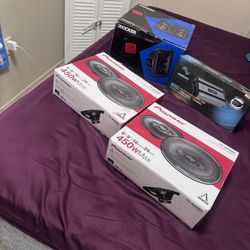 Car Stereo Equipment