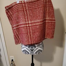 Perfectly Priscilla Red Plaid Mini Skirt Size 3XL