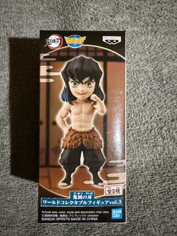 Banpresto Demon Slayer WCF vol. 3 E Inosuke Hashibira