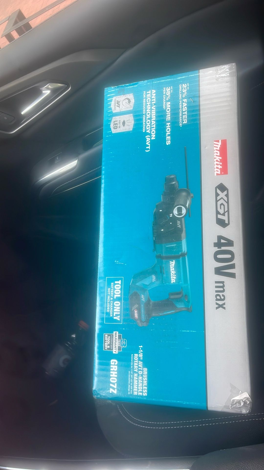 Brushless Rotary Hammer