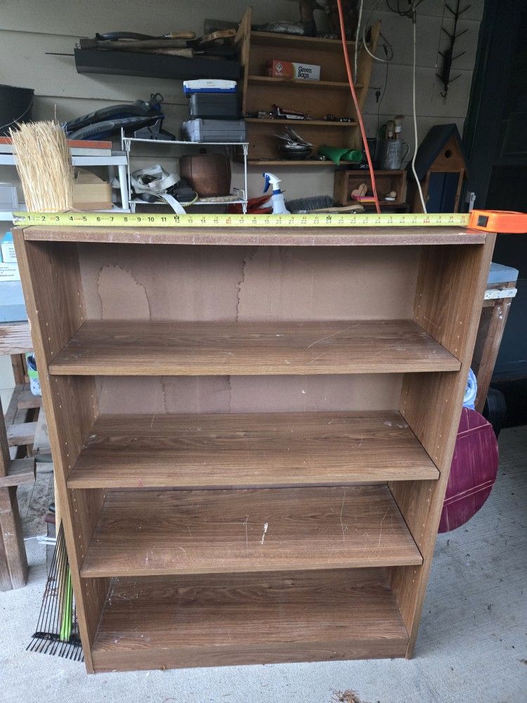 Free Book Shelve