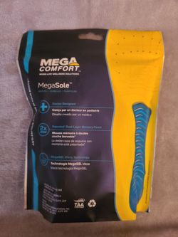 Mega Comfort Insoles