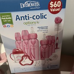 Dr Brown Bottles With Extra Nipples 