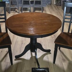 Kitchen Table With 2 Chairs