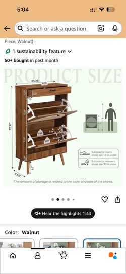 Brand new shoes rack