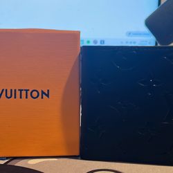 Louis Vuitton Black Mens Wallet 