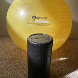 Exercise Ball And Roller