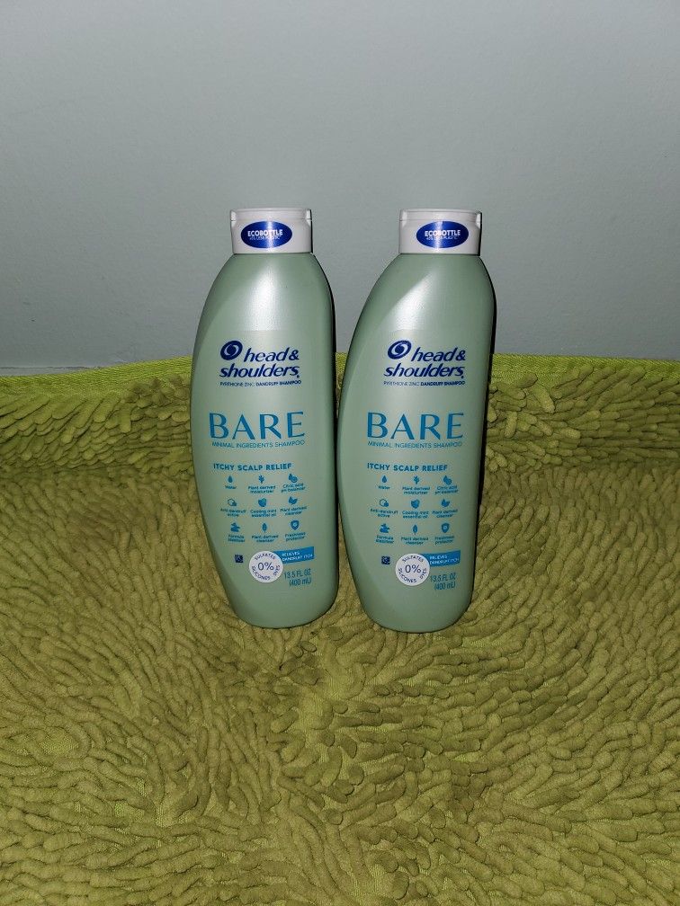 2 Head&shoulder 13.5oz Itchy Scalp Relief