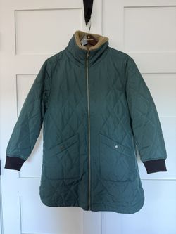 Weatherproof Women Quilted Longcoat Vintage 