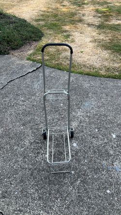 Folding Hand Truck Luggage Cart