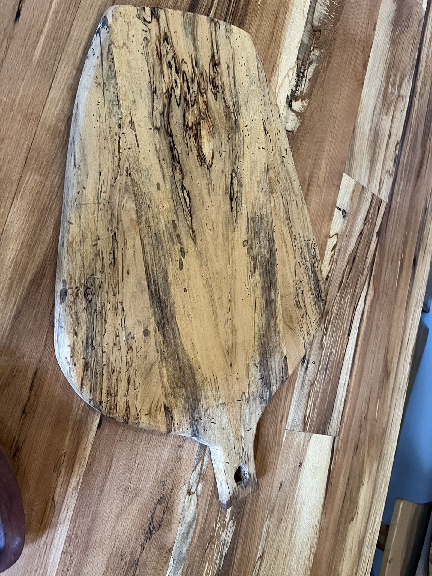 Spalted Beech Island