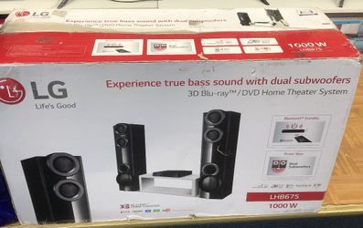 New lg surround two towers speaker