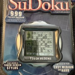 Sudoku Electronic Game Brand New