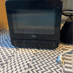 Whirlpool Curved microwave 