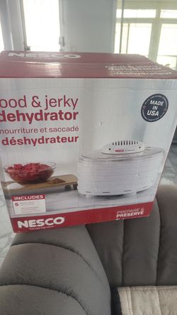 Nesco food and jersey dehydrator
