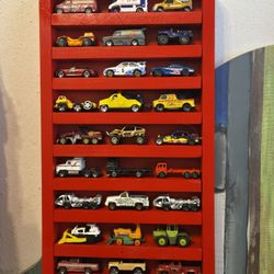 Diecast Cars Display 