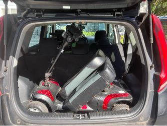 Mobility scooter