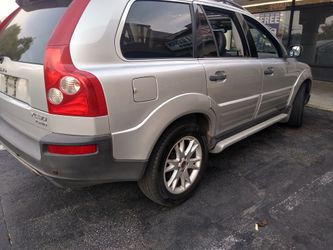 2004 Volvo xc90 3rd row t6 awd