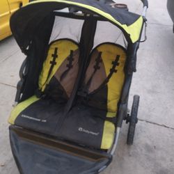 Double Jogging Stroller 