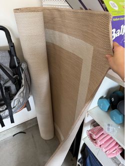5x7 Outdoor Area rug