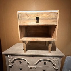 Side Table/Nightstand