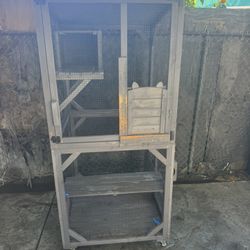 Casa Para Gato O Aves