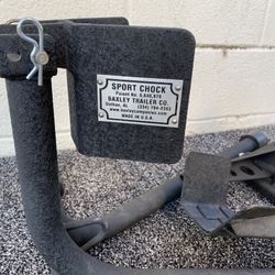 Baxley Sport Chock - Motorcycle Wheel Chock