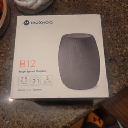 Motorola High Speed Modem