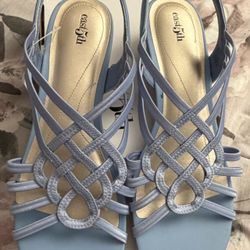 New Sling Back Strap Sandal Size 10