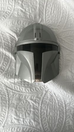 Mandalorian helmet