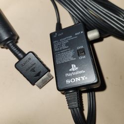 Playstation PS1 & PS2 r f u adapter