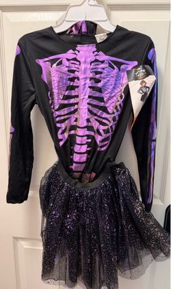 New! Hyde and Eek Skeleton Ballerina Costume *Size Medium