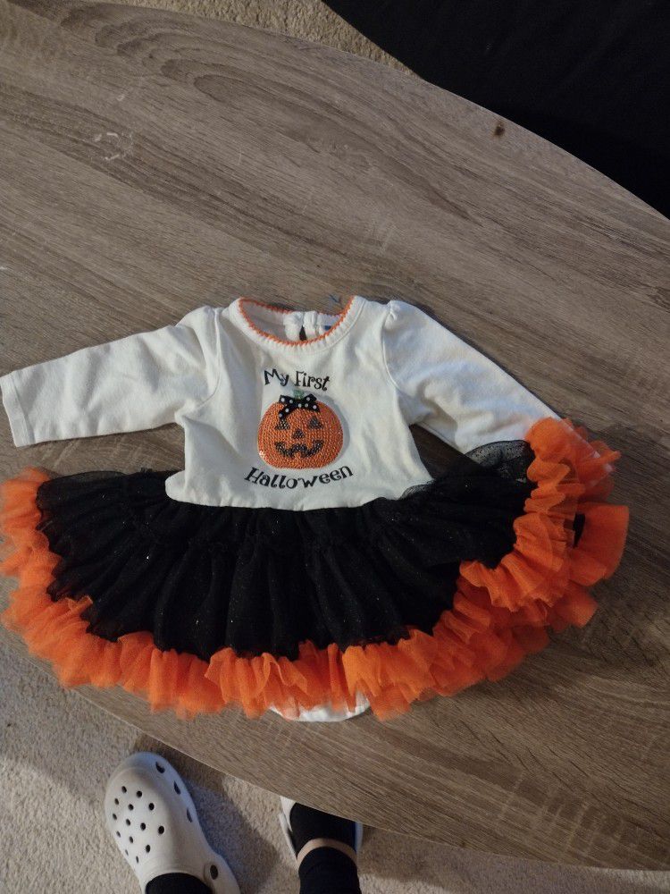 Baby Girl Halloween Costume