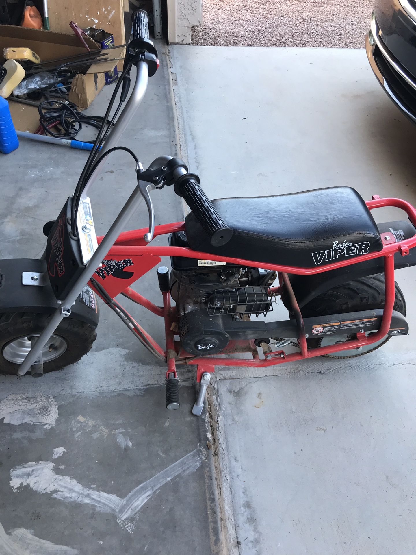 Baja viper 97cc pocket bike for Sale in Phoenix, AZ OfferUp