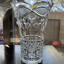 Irish Crystal Vase