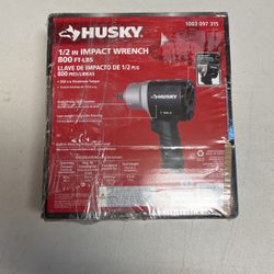 Husky 1/2 Impact Wrench