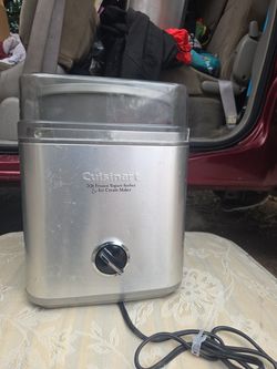 Homemade Ice cream  maker