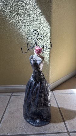 Jewelry/Necklace Sparkly Dress Mannequin holder