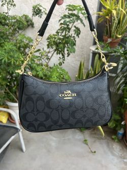 Coach Teri Shoulder Bag in Signature Canvas